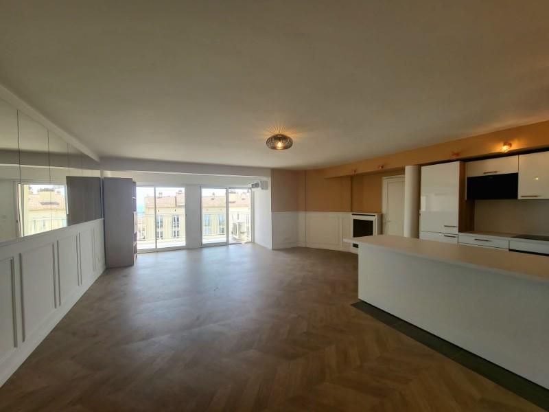 CRJ rénovation d'un appartement de 130m² sur Cannes Forville/ Meynadier