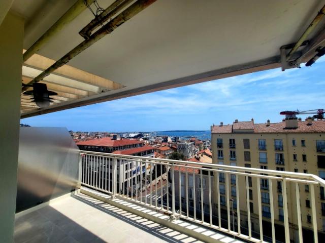 CRJ rénovation d'un appartement de 130m² sur Cannes Forville/ Meynadier